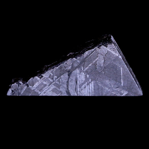 Muonionalusta Meteorite Specimen Riker Display Sweden Meteorites 7.9 Grams - Fossil Age Minerals