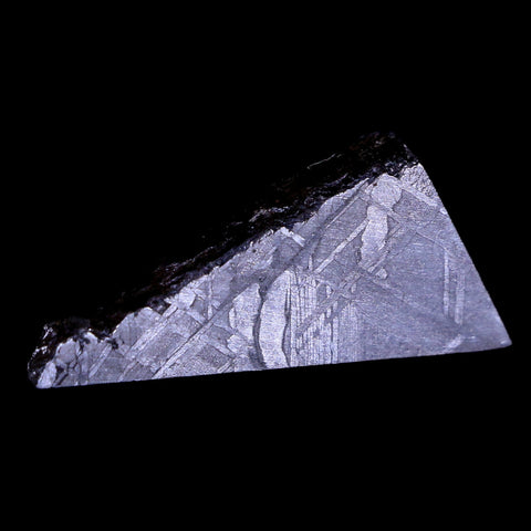 Muonionalusta Meteorite Specimen Riker Display Sweden Meteorites 7.9 Grams - Fossil Age Minerals