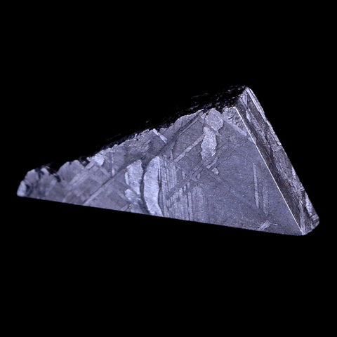Muonionalusta Meteorite Specimen Riker Display Sweden Meteorites 7.9 Grams - Fossil Age Minerals