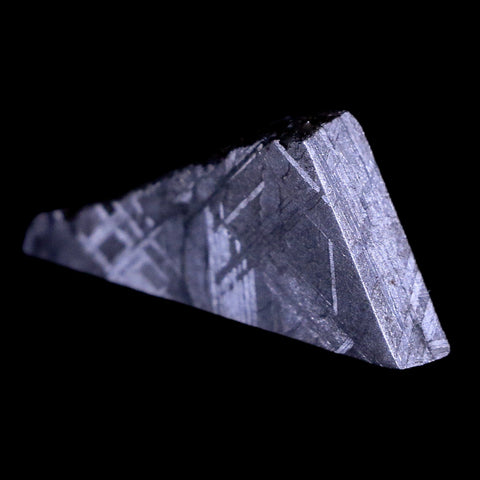Muonionalusta Meteorite Specimen Riker Display Sweden Meteorites 7.9 Grams - Fossil Age Minerals