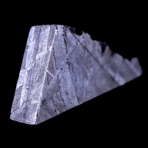 Muonionalusta Meteorite Specimen Riker Display Sweden Meteorites 7.9 Grams - Fossil Age Minerals