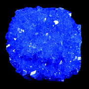1.9" Electric Blue Chalcanthite Mineral Crystal Specimen Location Poland Sokolowski