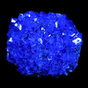 1.8" Electric Blue Chalcanthite Mineral Crystal Specimen Location Poland Sokolowski