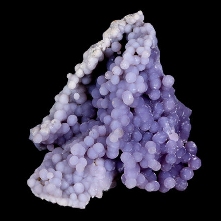 2.3" Purple Grape Agate Botryoidal Crystal Cluster Mineral Sulawesi Island Indonesia