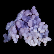 1.6" Purple Grape Agate Botryoidal Crystal Cluster Mineral Sulawesi Island Indonesia