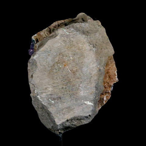 3.1" Amethyst Crystal Cluster Mineral Specimen Brazil Custom Medal Stand