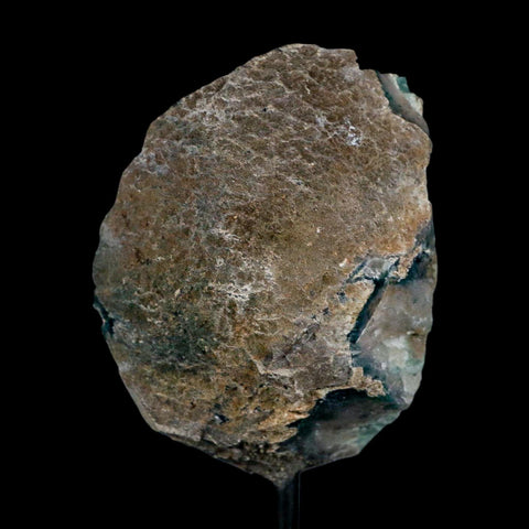 3.4" Amethyst Crystal Cluster Mineral Specimen Brazil Custom Medal Stand