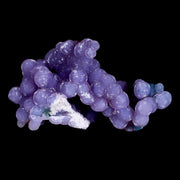 1.5" Purple Grape Agate Botryoidal Crystal Cluster Mineral Sulawesi Island Indonesia