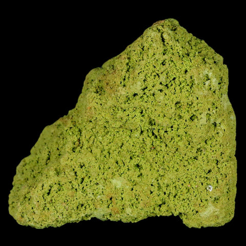 3.4" Rough Green Nontronite Mineral Specimen Jove Lauriano Minas Gerais Brazil - Fossil Age Minerals