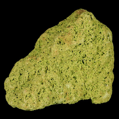 3.4" Rough Green Nontronite Mineral Specimen Jove Lauriano Minas Gerais Brazil