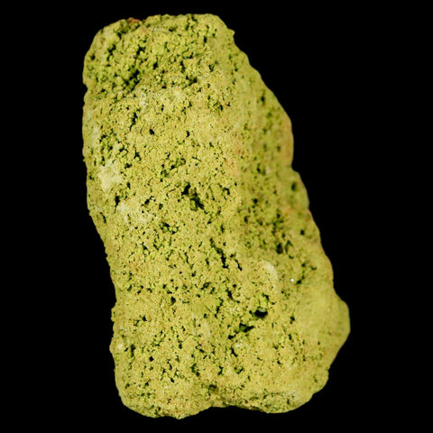 3.4" Rough Green Nontronite Mineral Specimen Jove Lauriano Minas Gerais Brazil - Fossil Age Minerals