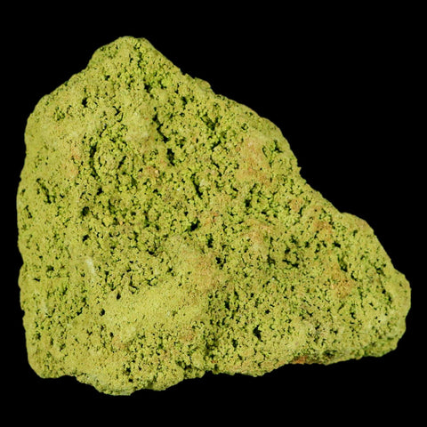 3.4" Rough Green Nontronite Mineral Specimen Jove Lauriano Minas Gerais Brazil - Fossil Age Minerals