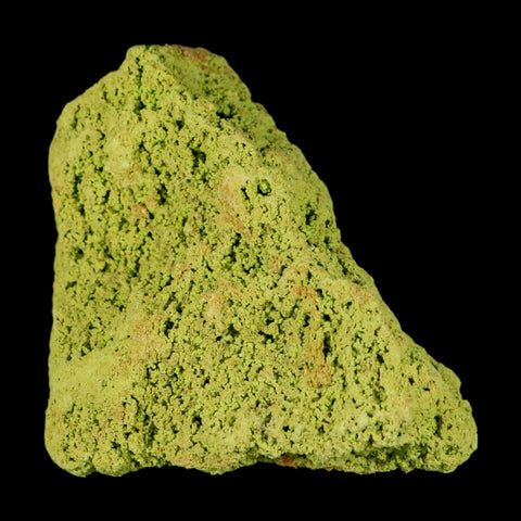 3.4" Rough Green Nontronite Mineral Specimen Jove Lauriano Minas Gerais Brazil - Fossil Age Minerals