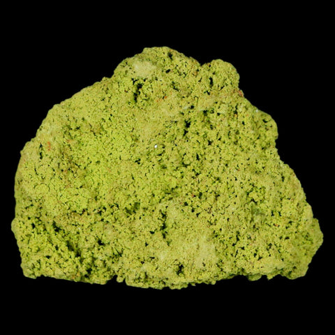 2.2" Rough Green Nontronite Mineral Specimen Jove Lauriano Minas Gerais Brazil - Fossil Age Minerals