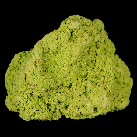 2.2" Rough Green Nontronite Mineral Specimen Jove Lauriano Minas Gerais Brazil