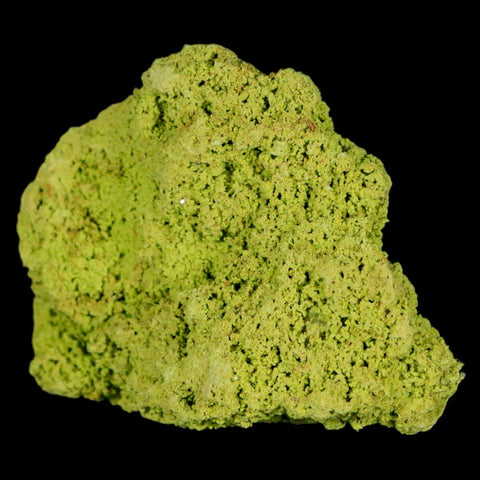 2.2" Rough Green Nontronite Mineral Specimen Jove Lauriano Minas Gerais Brazil - Fossil Age Minerals