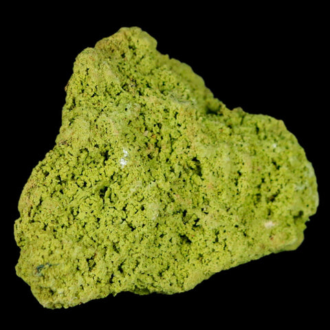 2.2" Rough Green Nontronite Mineral Specimen Jove Lauriano Minas Gerais Brazil - Fossil Age Minerals