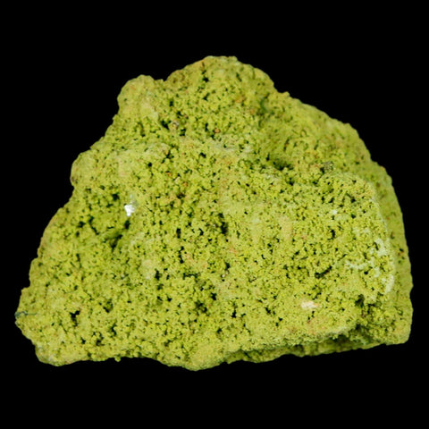 2.2" Rough Green Nontronite Mineral Specimen Jove Lauriano Minas Gerais Brazil - Fossil Age Minerals