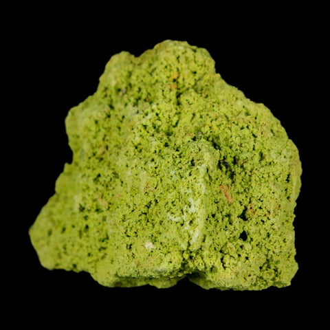 2.2" Rough Green Nontronite Mineral Specimen Jove Lauriano Minas Gerais Brazil - Fossil Age Minerals