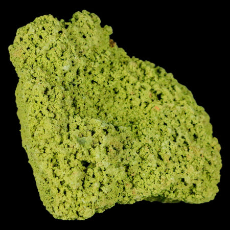 2.9" Rough Green Nontronite Mineral Specimen Jove Lauriano Minas Gerais Brazil
