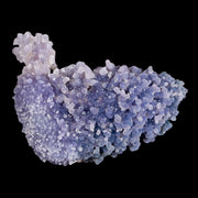 2.2" Purple Grape Agate Botryoidal Crystal Cluster Mineral Sulawesi Island Indonesia