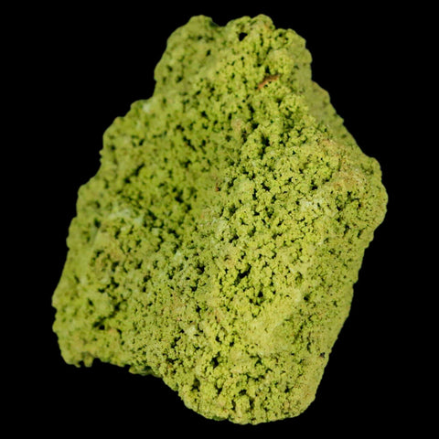 2.9" Rough Green Nontronite Mineral Specimen Jove Lauriano Minas Gerais Brazil - Fossil Age Minerals