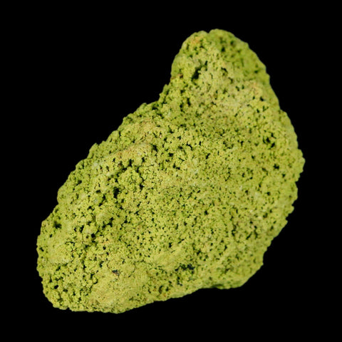 2.9" Rough Green Nontronite Mineral Specimen Jove Lauriano Minas Gerais Brazil - Fossil Age Minerals