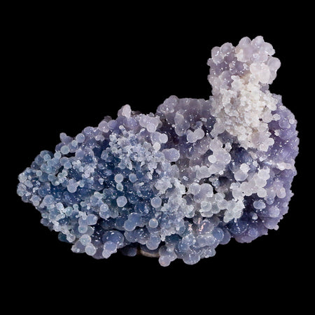 2.2" Purple Grape Agate Botryoidal Crystal Cluster Mineral Sulawesi Island Indonesia