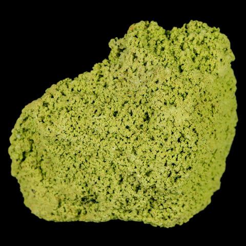 2.9" Rough Green Nontronite Mineral Specimen Jove Lauriano Minas Gerais Brazil - Fossil Age Minerals