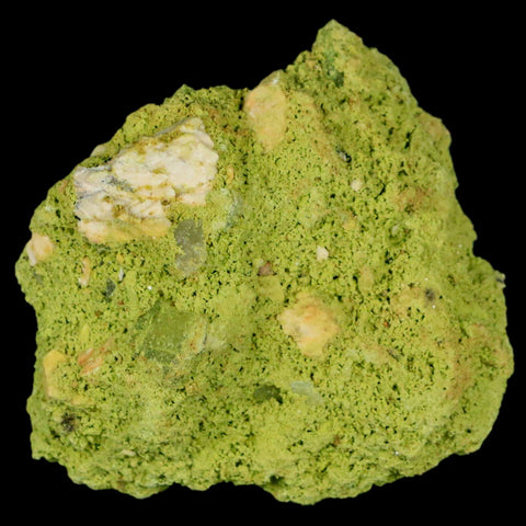 2.7" Rough Green Nontronite Mineral Specimen Jove Lauriano Minas Gerais Brazil - Fossil Age Minerals