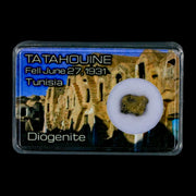 Tatahouine Diogenite Stony Meteorite Achondrites Specimen Fell June 24, 1931 Display