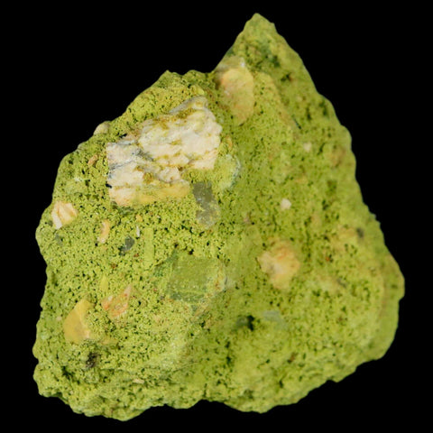 2.7" Rough Green Nontronite Mineral Specimen Jove Lauriano Minas Gerais Brazil - Fossil Age Minerals