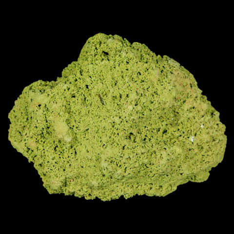 3.7" Rough Green Nontronite Mineral Specimen Jove Lauriano Minas Gerais Brazil - Fossil Age Minerals