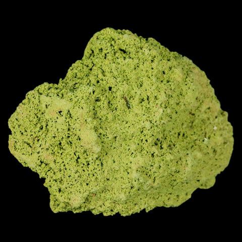 3.7" Rough Green Nontronite Mineral Specimen Jove Lauriano Minas Gerais Brazil - Fossil Age Minerals