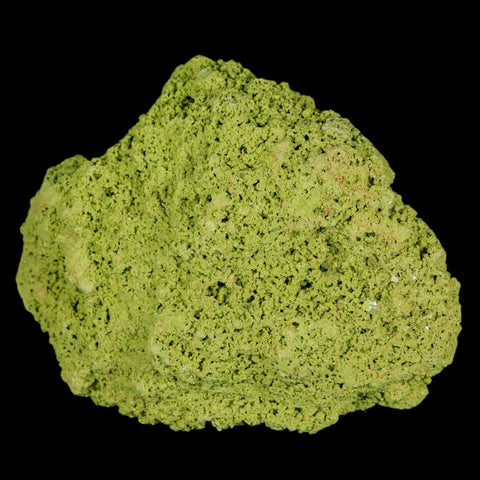 3.7" Rough Green Nontronite Mineral Specimen Jove Lauriano Minas Gerais Brazil - Fossil Age Minerals