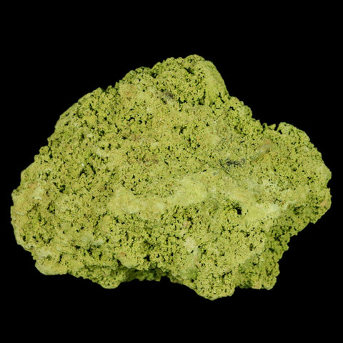 3.7" Rough Green Nontronite Mineral Specimen Jove Lauriano Minas Gerais Brazil - Fossil Age Minerals