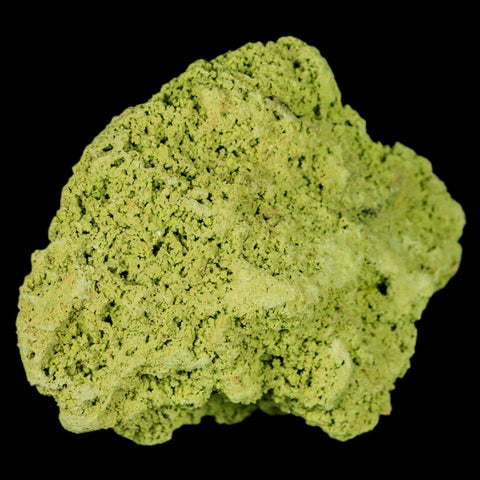 3.7" Rough Green Nontronite Mineral Specimen Jove Lauriano Minas Gerais Brazil - Fossil Age Minerals
