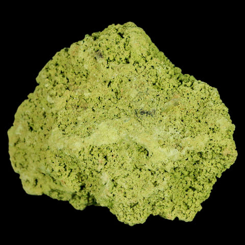 3.7" Rough Green Nontronite Mineral Specimen Jove Lauriano Minas Gerais Brazil - Fossil Age Minerals