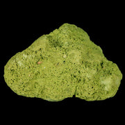 3.6" Rough Green Nontronite Mineral Specimen Jove Lauriano Minas Gerais Brazil