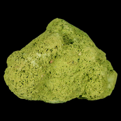 3.6" Rough Green Nontronite Mineral Specimen Jove Lauriano Minas Gerais Brazil - Fossil Age Minerals