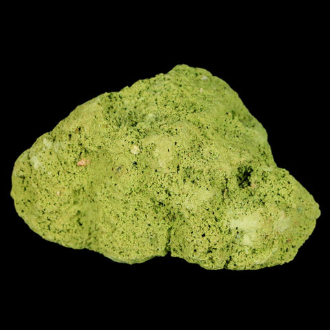 3.6" Rough Green Nontronite Mineral Specimen Jove Lauriano Minas Gerais Brazil - Fossil Age Minerals