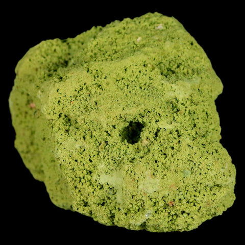 3.6" Rough Green Nontronite Mineral Specimen Jove Lauriano Minas Gerais Brazil - Fossil Age Minerals