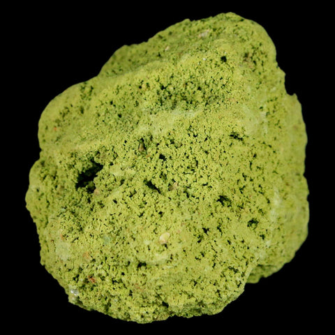 3.6" Rough Green Nontronite Mineral Specimen Jove Lauriano Minas Gerais Brazil - Fossil Age Minerals