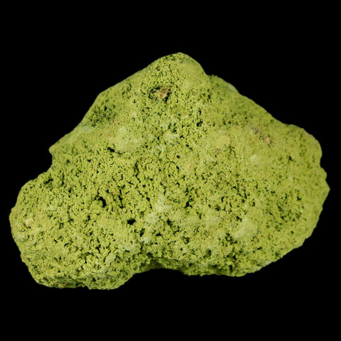3.6" Rough Green Nontronite Mineral Specimen Jove Lauriano Minas Gerais Brazil - Fossil Age Minerals