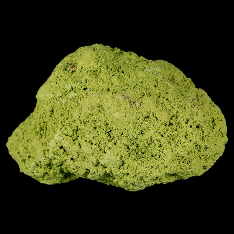 3.6" Rough Green Nontronite Mineral Specimen Jove Lauriano Minas Gerais Brazil - Fossil Age Minerals