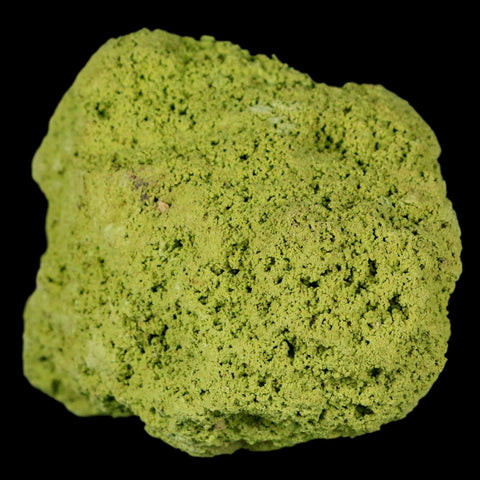 3.6" Rough Green Nontronite Mineral Specimen Jove Lauriano Minas Gerais Brazil - Fossil Age Minerals