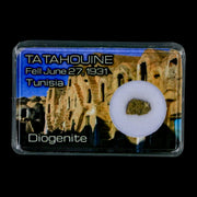 Tatahouine Diogenite Stony Meteorite Achondrites Specimen Fell June 24, 1931 Display