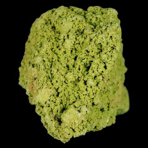 3.3" Rough Green Nontronite Mineral Specimen Jove Lauriano Minas Gerais Brazil - Fossil Age Minerals
