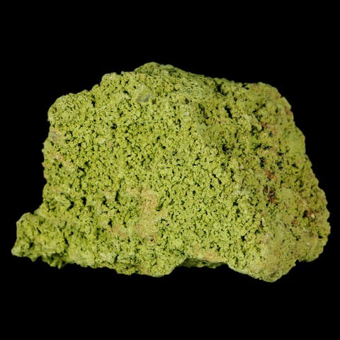 3.3" Rough Green Nontronite Mineral Specimen Jove Lauriano Minas Gerais Brazil - Fossil Age Minerals