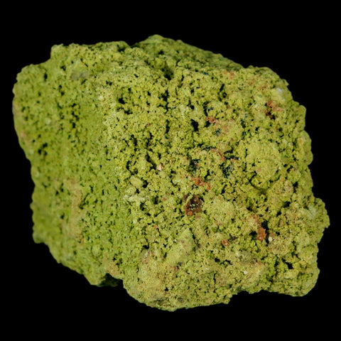 3.3" Rough Green Nontronite Mineral Specimen Jove Lauriano Minas Gerais Brazil - Fossil Age Minerals